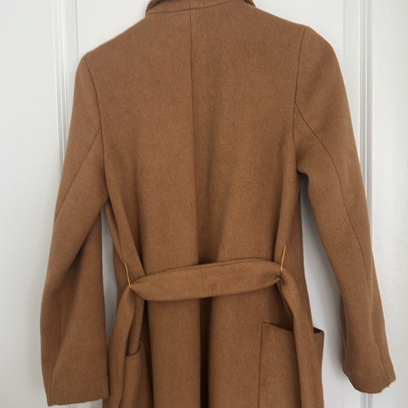 Topshop brown coat - size US 4 - Picture 16 of 16